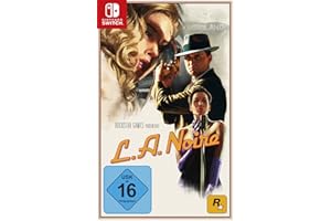 Rockstar Games L.A. Noire Standard Allemand, Anglais Nintendo Switch