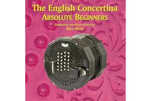 DMP The English Concertina Absolute Beginners CD Companion Soundtrack to The Book