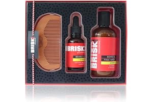 BRISK Kit d'entretien pour barbe 430 g 20989