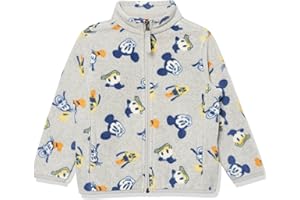 Amazon Essentials Disney | Marvel | Star Wars Giacca in Pile con Collo a Lupetto con Cerniera Intera Bambini e Ragazzi