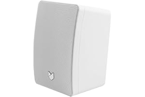 GERMANY FOXAVFOX Fox FXWS-410FRHW - Altavoz de pared (aluminio, 20 W, 100 V u 8 ohmios), color blanco