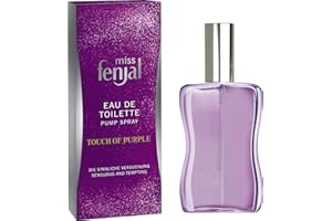 Fenjal Miss Touch of Purple, Mysterious and Tempting |Eau De Toilette, Pump Spray, 50ml