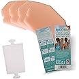 BackBliss Replacement Refill Pads 4x for Back Lotion Cream Applicator Easy Reach Self Tan - Pack of 4