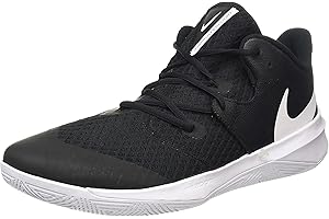 NIKE Zoom Men's Hyperspeed Court CI2964-010 - Black/White