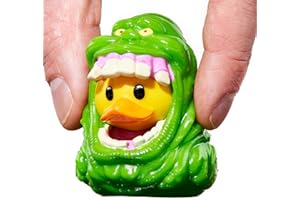 TUBBZ Pierwsza edycja: Pogromcy duchów - Ray Stantz Cosplay gumowa kaczka winylowa figurka (Slimer (Mini))