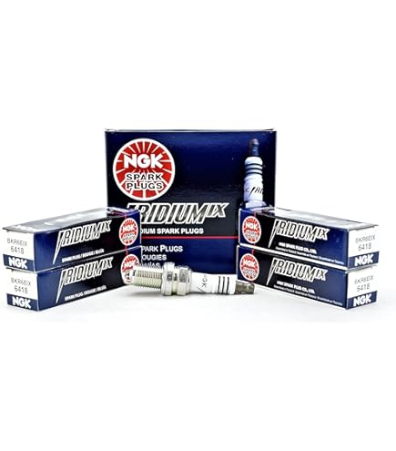 Toiumops Spark Plug for Mazda 2 Z6 ZJ-VE ZY-VE ZY05 ZY66 1.3