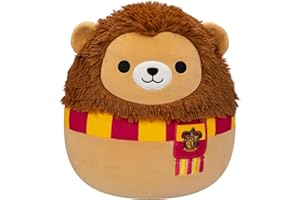 Squishmallows Original 10-Inch Harry Potter Gryffindor Lion Medium-Sized Ultrasoft Plush Official Harry Potter Plush