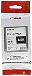 Canon 0894B001AA Serbatoio Inchiostro PFI-102MBK, Nero Opaco
