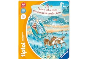 tiptoi® Meine schönsten Weihnachtsmärchen, Weihnachtsbuch für Kinder ab 4 Jahre (Märchenbücher)