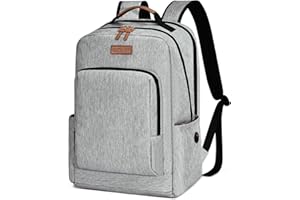 oscaurt Rucksack Damen Groß Laptop Rucksack 18 Zoll Wasserdicht Reiserucksack Flugzeug Handgepäck Rucksack Travel Backpack Business Arbeitsrucksack Daypack