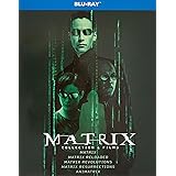 Matrix - Collection 4 films + Animatrix [Francia] [Blu-ray]