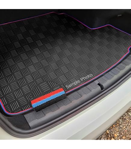 FCM - Tailored Rubber Car Mats - Fits BMW X5 (G05/F95) 2019-2025 - Anti Slip Mat - Waterproof & Durable Floor Protection - 4 Piece Set - Floor Pads