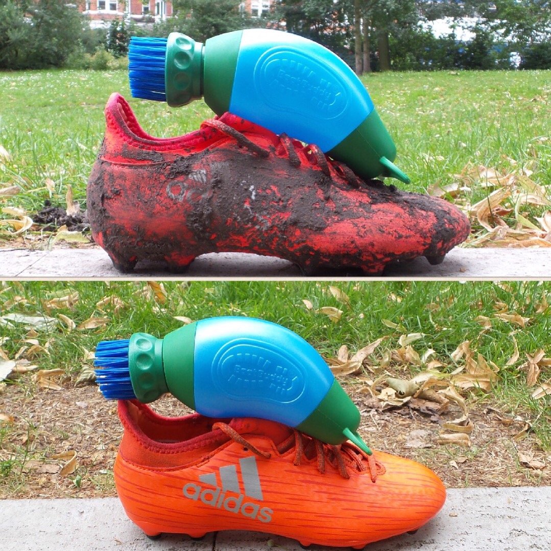 The Boot Buddy Shoe &amp; Boot Cleaner Brush Scrub Clean