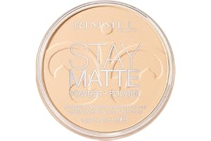 Rimmel London Stay Matte Pressed Powder – Transparent, 8,5 g (0,3 fl.oz)