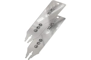 KLRS Zestaw 2 zapasowych brzeszczotów do piły precyzyjnej Ryoba – 240 mm (zestaw 2 zapasowych brzeszczotów)