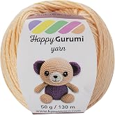 Happy Yarn Gurumi Amigurumi &Ouml;rg&uuml; İpi 50gr 130m &Ouml;rg&uuml; İpi (Ten Rengi)