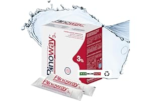 ENVICON Płyn do płukania nosa/płyn do płukania nosa/neti pot Rinoway, 30 saszetek z 3% solą hipertoniczną do płukania nosa.