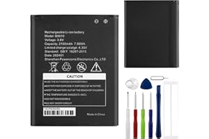 E-yiiviil Akumulator zastępczy 4G kompatybilny z Tenda 4G185 mobilnym routerem WLAN 4G LTE i Tenda 4G180 mobilnym routerem WLAN z narzędziami