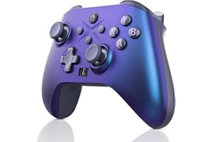 TURPOW Wireless Xbox One Controller, Dual Shock Gamepad with Bluetooth/WIFI/Wired Vibration/Programming/Turbo für PC Windows für Xbox One X/S Xbox Series X/S (Manuelles Upgrade erforderlich)