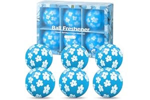 SCENTORINI Desodorante Bolas Calzado, Lino Desodorante Zapatos, Desodorante para Zapatos, para Zapatillas, Taquillas, Bolsas de Gimnasio, Oficinas y Coches, Aire Fresco, Aroma Floral Natural