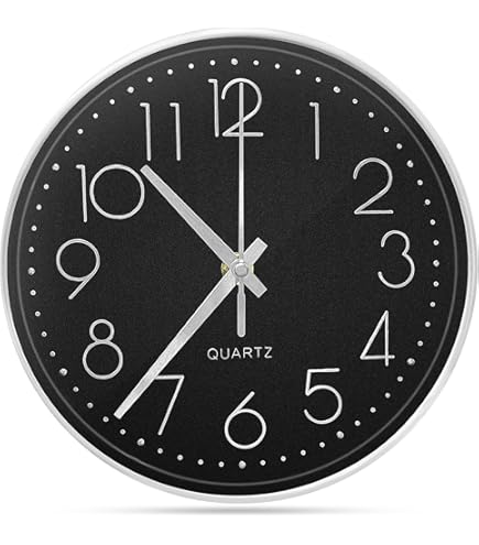 Lancette 20 Cm 24 Cm 26 Cm Con Movimento Al Quarzo Silenzioso - Foto 6