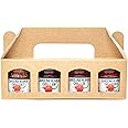 Carolina Reaper Chilli Gift Set 4X 41ml | Chilli Mash Company | Extremely Hot | Chilli Oil - Chilli Salt - Chilli Sauce/Puree - Chilli Jam | World's Hottest Chilli Products | Hot Sauce Gift Set