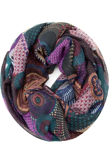 Sciarpa Donna Con Stampa Note Musicali - 100% Poliestere, 90x180 Cm, Leggera E Morbida - Foto 10