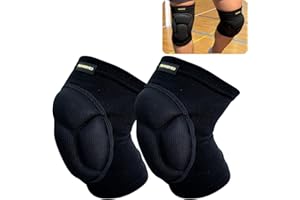 PROVERVEO Rodilleras Deportivas Unisex (S, M y L) | Rodilleras Voleibol, Futbol Sala, MMA, Balonmano, Moto, Trabajos de Suelo, MTB, Patines, Snowboard | Rodilleras de Protección y Confort Premium