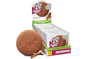 Lenny & Larry's The Complete Cookie Acides Aminés BCAA Snickerdoodle