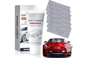 ZTBFHLZQ Nano Tuch Auto Kratzer Entferner,2025 Neues Nano Tuch Auto Kratzer Entferner,Autolack Reparatur Polieren Paste Reparaturpaste Kit für Cars Verschiedene Oberflächen(B)