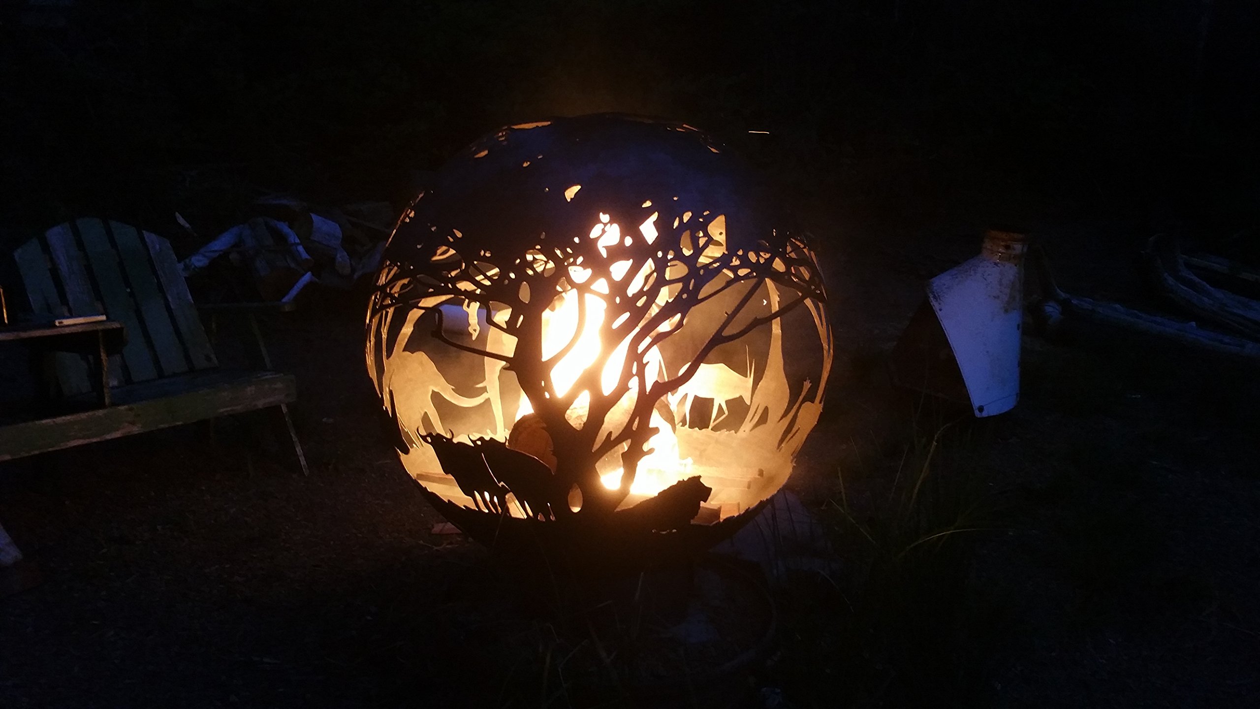 West Coast Firepits Savannah Firepit (Propane) – Bild 5