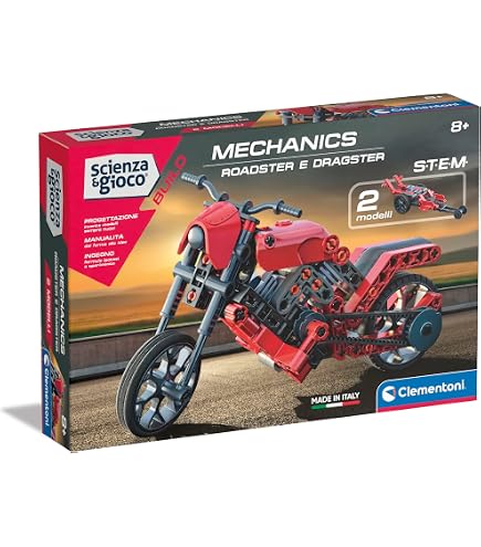 Clementoni Scienza E Gioco Build - Shuttle Fluttuante, Set Costruzioni Per Bambini 8 Anni Laboratorio Di Meccanica Con Modellino Di Shuttle In Tensegrita Made In Italy Lingua Italiana 19270