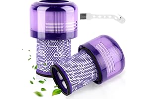 TALIFOCA 2 Stück HEPA Filter für Dyson V12 Detect Slim Staubsauger - Ersetzen Sie 971517-01