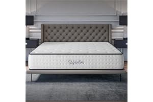 COSMOS - Matelas Upsilon 160x200-30 cm - Accueil Mousse à mémoire de Forme + Blue Latex - Confort Ferme - 7 Zones - Réversible - Hypoallergénique - Durable - Sommeil Isolé - Fabriqué en Europe