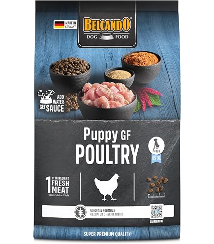 Belcando Puppy Gravy [12.5kg] Complete Dog Food | Dry Food for
