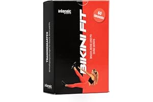 ‎INTENSIC SPORTS intensic SPORTS Trainingskarten - 60 Fitness-Übungen für Bauch Beine und Po - Trainieren ohne Geräte