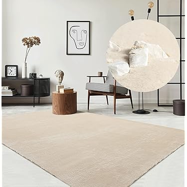 Vloerkleed Pool Ivoor 115 - 200 x 280 cm