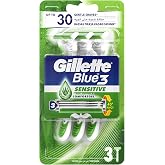 Gillette Blue3 Sensitive Kullan At Tıraş Bı&ccedil;ağı 3'l&uuml; 1 Paket