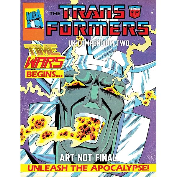 Transformers Compendium Vol. 1: Amazon.co.uk: Budiansky, Bob