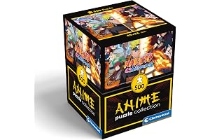 500 Pezzi Cube Naruto