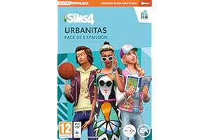 ELECTRONIC ARTS Los Sims 4 Urbanitas (EP3) Pack de expansión PCWin-DLC |Videojuegos |Código de descarga directa |Castellano