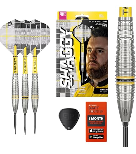 3 Fléchettes Pointe Plastique 90% Tungstène 18g Harrows Rapide Style A