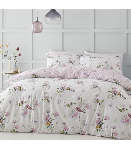 Lila - Bloemen - Beddengoed kopen? | Korting tot 36