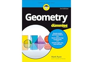Geometry For Dummies, 3rd Edition