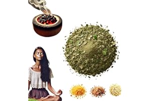 SAMAYZEN - Incienso RUDA Natural para Meditar, Relajarse y Purificar Energías | Incienso Artesanal Ideal para Yoga, Espiritualidad y Aromaterapia | Alta Duración y Calidad
