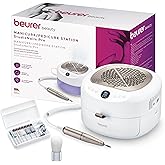 Beurer MP 200 StudioNails Pro 3'&uuml; 1 arada tırnak t&ouml;rp&uuml;s&uuml; / pedik&uuml;r istasyonu, UV/LED lambalı, toz s&uuml;p&uuml;rgesi, jel ve akrilik t