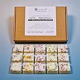 SPA-Inspired Highly Scented Botanical Wax Melts Collections (15 x 13.5g Hand Crafted) - Vegan Friendly & Cruelty Free - Plast