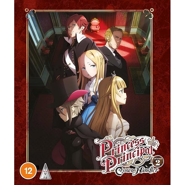 Princess Principal: Crown Handler P1: Amazon.co.uk: Masaki