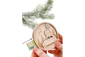 JOLI COON JoliCoon - Regalo Dinero Navidad - Regalar Dinero Navidad - sobre Regalo Navidad Dinero