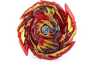 Baybledas, Toupie Burst avec Launcher Gyro Métal Super Combat| Battle Jouets Classiques pour Enfants Adulte| 1 Toupie + 1 Lanceur, B-155